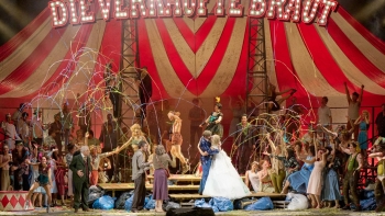 “A Noiva Vendida” de Bedřich Smetana, em Viena