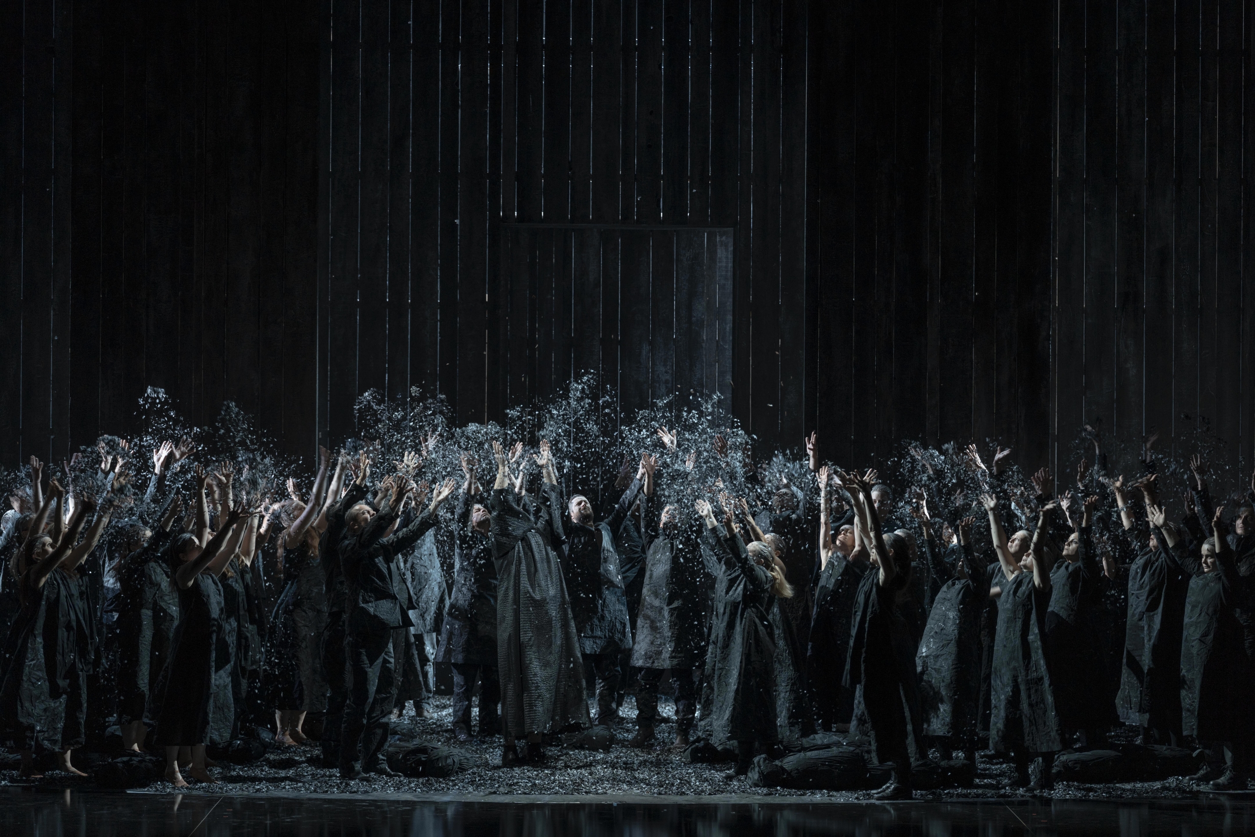 Bregenz, Vorarlberg, Oesterreich, 12. Juli 2025 - Oedipe, Bregenzer Festspiele.