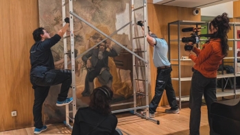 Imagem de No Museu da Música, a Campanha de Restauros