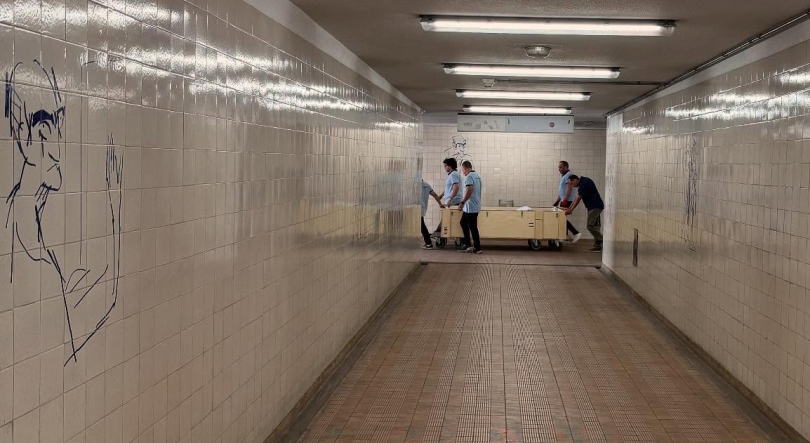 Imagem de A mudança para o novo Museu da Música