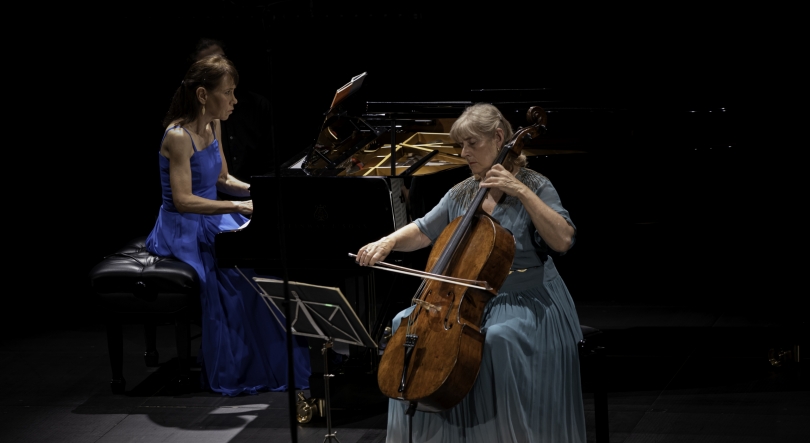 Imagem de Maria José Falcão & Anne Kaasa | 21 novembro | 19h00