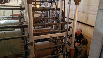 Imagem de Um diálogo entre o céu e a terra: os carrilhões em Mafra