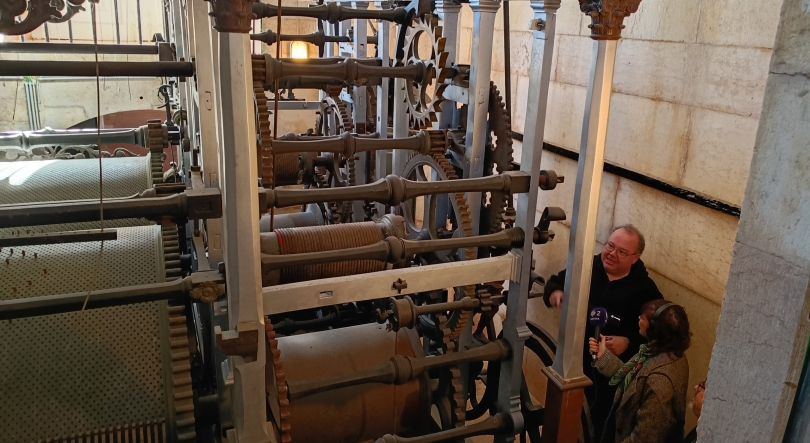 Imagem de Um diálogo entre o céu e a terra: os carrilhões em Mafra