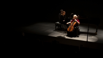 Imagem  de Maria José Falcão & Anne Kaasa | 21 novembro