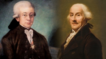 Imagem de Duas óperas da trilogia Mozart – Da Ponte