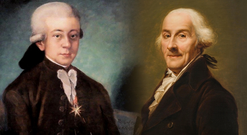 Imagem de Duas óperas da trilogia Mozart – Da Ponte