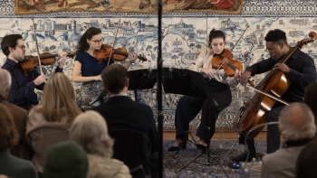 Imagem  de Quarteto Tágide | 18 novembro