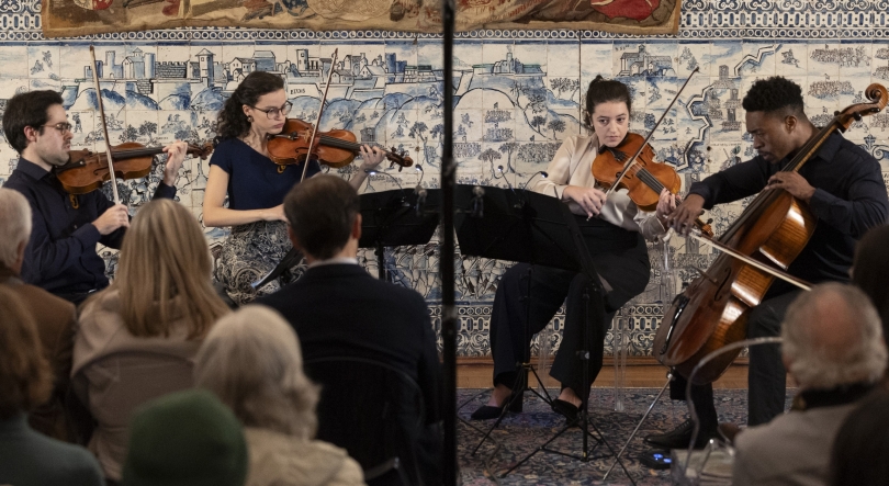 Imagem de Quarteto Tágide | 18 novembro