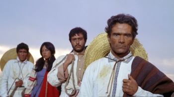 Imagem  de Pier Paolo Pasolini em “Requiescant”