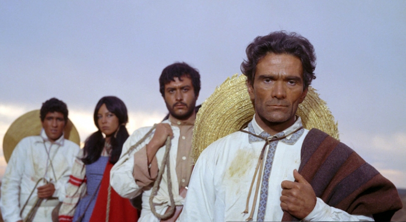 Imagem de Pier Paolo Pasolini em “Requiescant”