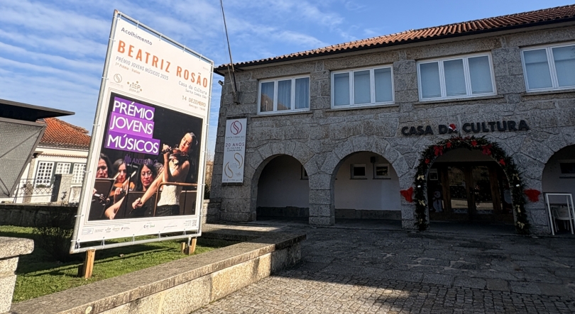 Imagem de Santa Comba Dão acolhe finais do Prémio Jovens Músicos 2026