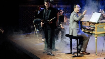 Imagem  de “Acis and Galatea”, a  ópera pastoral  de Händel