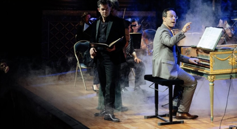 Imagem de “Acis and Galatea”, a  ópera pastoral  de Händel