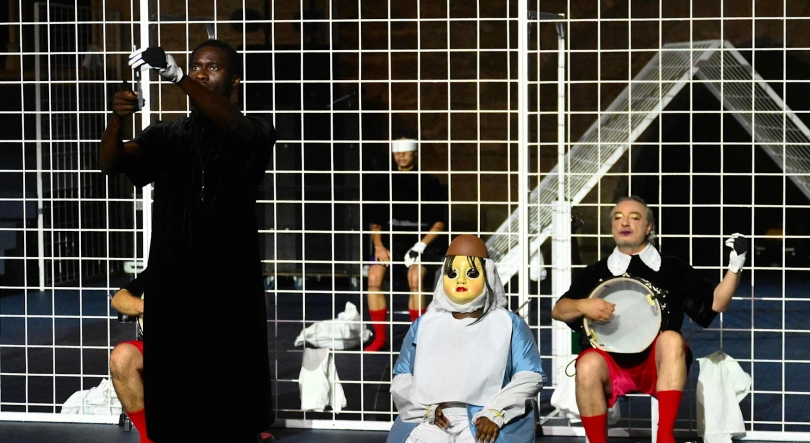 Imagem de Um Ano nas Artes Performativas