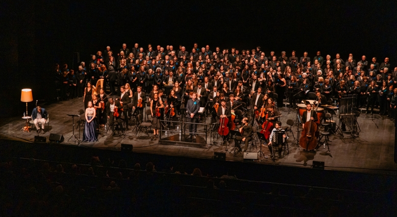 Imagem de Cantata de Natal “O Pássaro Azul”