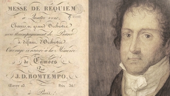 Imagem de “Requiem” de Bomtempo, entre a repressão liberal e a memória de Camões