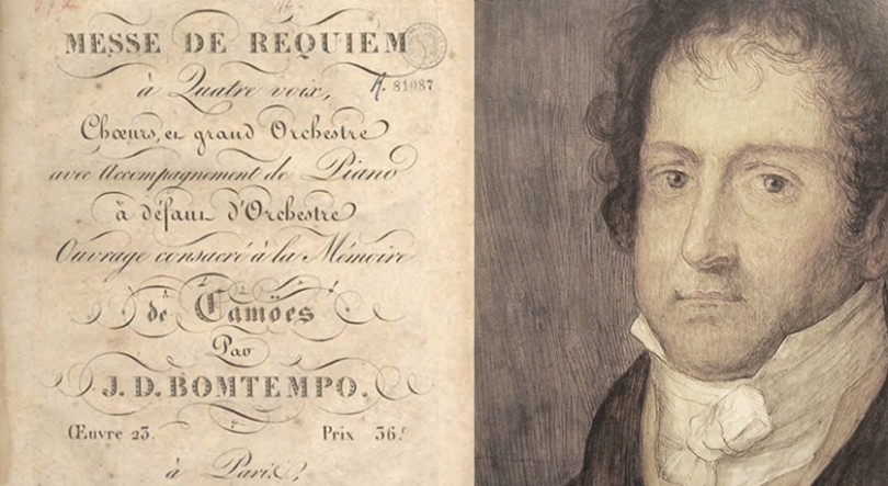 Imagem de “Requiem” de Bomtempo, entre a repressão liberal e a memória de Camões