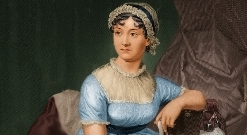 Imagem de Jane Austen, a romancista visionária