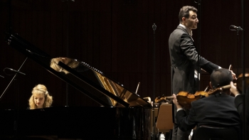 Imagem  de Concerto para Piano nº 1 de Beethoven, na Gulbenkian