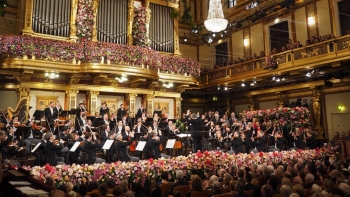 Concerto de Ano Novo, a partir de Viena