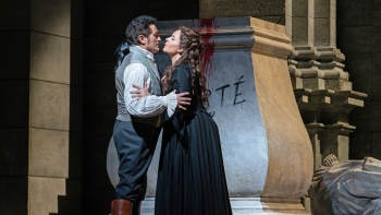 Imagem  de “Andrea Chénier”, a obra-prima de Umberto Giordano no Met