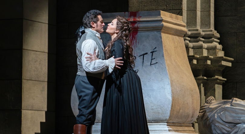 Imagem de “Andrea Chénier”, a obra-prima de Umberto Giordano no Met