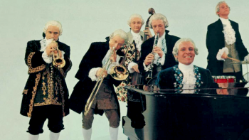 Imagem  de Quando o jazz revisitou Mozart