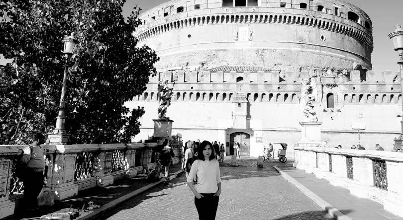 Imagem de Roma num calendário lírico