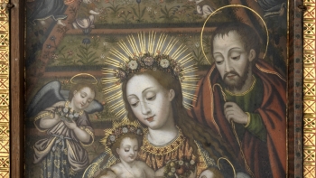 “A Sagrada Família” da Soror Joana Baptista