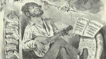 “Artista. Em tudo e de tudo artista.” 