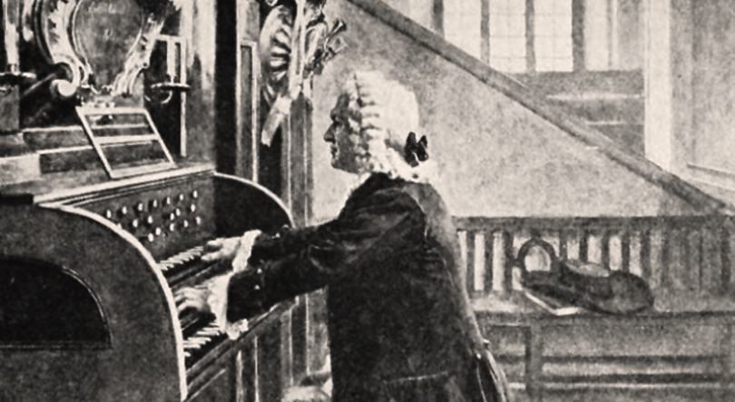 Imagem de A adolescência de Bach