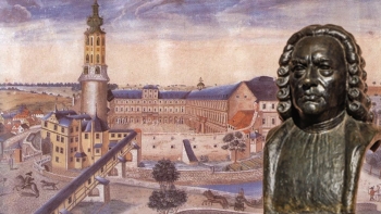 Imagem  de Bach na corte de Weimar