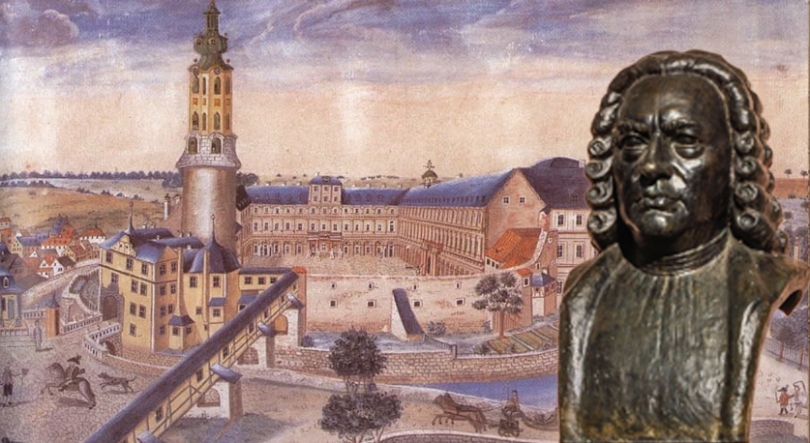 Imagem de Bach na corte de Weimar
