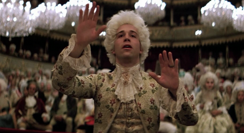 Imagem de Um confronto entre “Amadeus” e Mozart