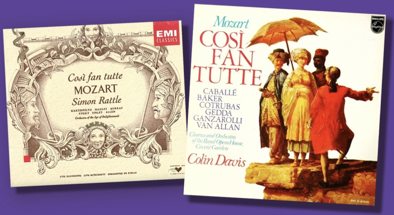 Imagem de “Così Fan Tutte” na estreia da “Discografia”