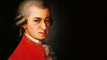 Imagem  de Mozart, o compositor do mês de Janeiro