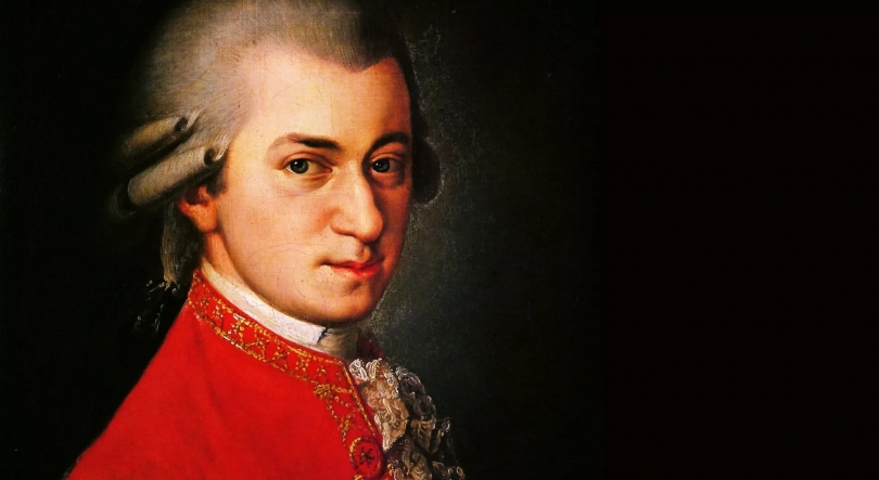 Imagem de Mozart, o compositor do mês de Janeiro