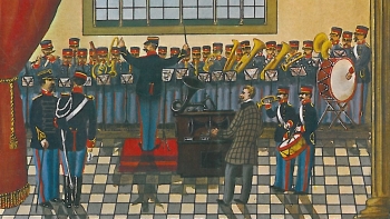 Imagem de As bandas e os primeiros discos gravados em Portugal