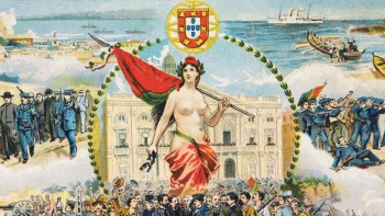 Imagem  de As bandas e a Implantação da República