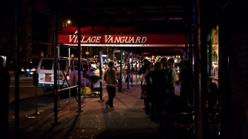 Imagem  de No palco do mítico Village Vanguard