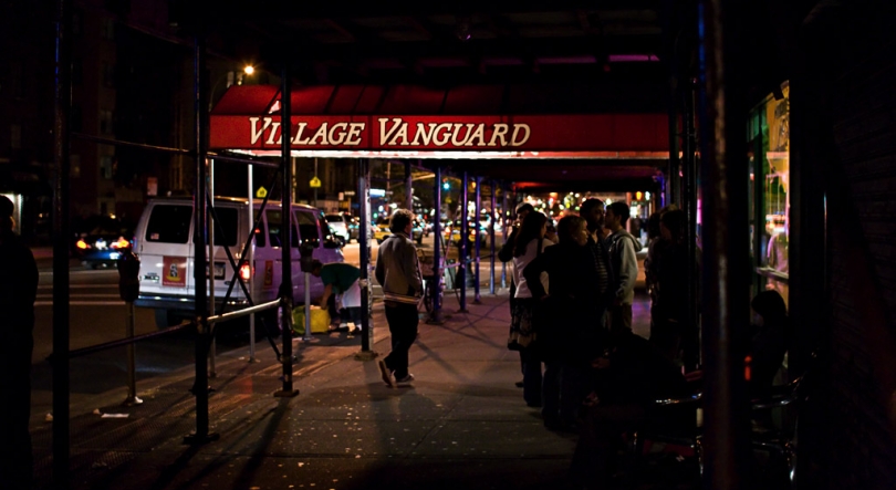 Imagem de No palco do mítico Village Vanguard