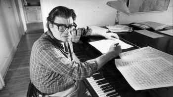 Imagem de Nos 100 anos do nascimento de Morton Feldman