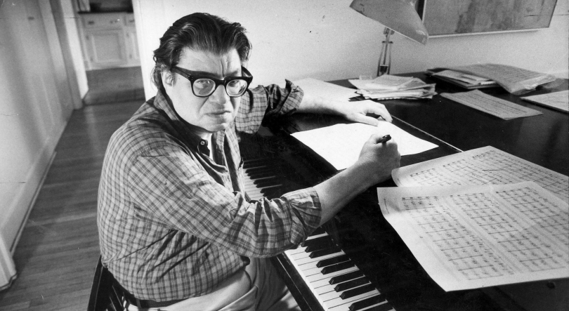 Imagem de Nos 100 anos do nascimento de Morton Feldman
