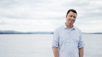 Imagem  de Ola Gjeilo e outros embaixadores do grande Norte