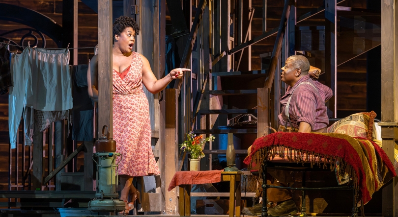 Imagem de “Porgy and Bess” de Gershwin, no Met