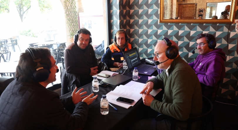 Imagem de No Dia Mundial da Rádio, a Antena 2 em Leiria