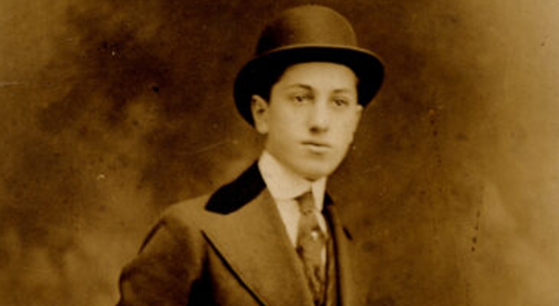 Imagem de Gershwin, juventude e influências musicais