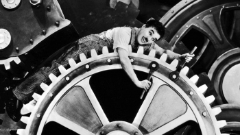 Imagem de 90 anos de Tempos Modernos