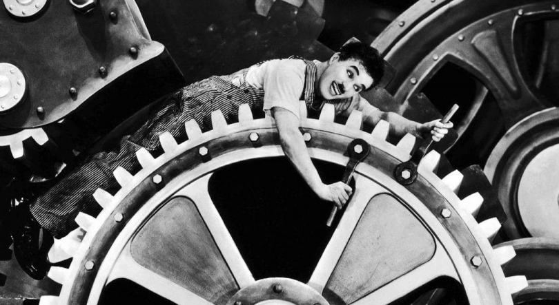 Imagem de 90 anos de Tempos Modernos