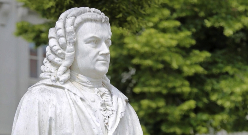 Imagem de Bach, mestre de capela